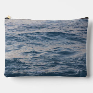 Pochette À Accessoires Eau de mer de près