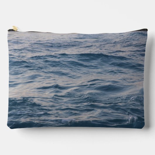 Pochette À Accessoires Eau de mer de près (Recto)