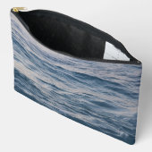 Pochette À Accessoires Eau de mer de près (Ouvrir)