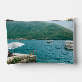 Pochette À Accessoires Eaux turquouises de Perast - Monténégro (Verso)
