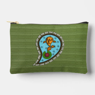 Pochette À Accessoires Écaille le poisson rouge