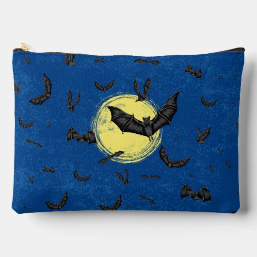 Pochette À Accessoires Échauffe de chauve-souris sauvage (Recto)