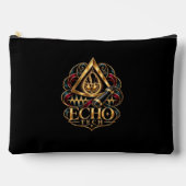Pochette À Accessoires Echo Tech - Echocardiographiste - Sonographe (Recto)