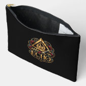 Pochette À Accessoires Echo Tech - Echocardiographiste - Sonographe (Ouvrir)