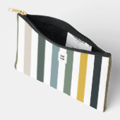 Pochette À Accessoires Echo Trails Accessoire Pouch - teintes bleu/vert (Ouvrir)