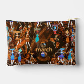 Pochette À Accessoires Echoes of Empowerment: March 8th (Verso)