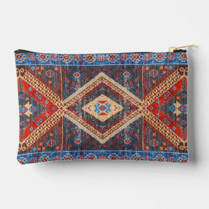 Pochette À Accessoires Échos du désert : Patrimoine boho du Sud-Ouest