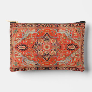 Pochette À Accessoires Echos intemporels : Patrimoine Boho Oriental Maroc