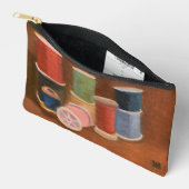 Pochette À Accessoires Éclats de fil (Ouvrir)