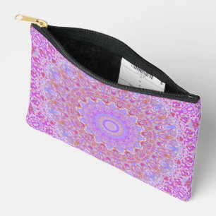 Pochette À Accessoires Eclectique Bohème Intricte Colorful Funky Mandala