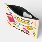 Pochette À Accessoires École enseignant Stuart Petit (Ouvrir)