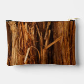 Pochette À Accessoires Écorce de bois texturée de cèdre (Verso)