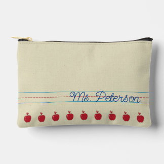 Pochette À Accessoires Écriture Carnet papier Apple Pouch