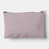 Pochette À Accessoires Écriture en gras monogramme, violet clair (Verso)