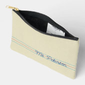 Pochette À Accessoires Écriture Pratique Carnet Papier Enseignant Pochett (Ouvrir)