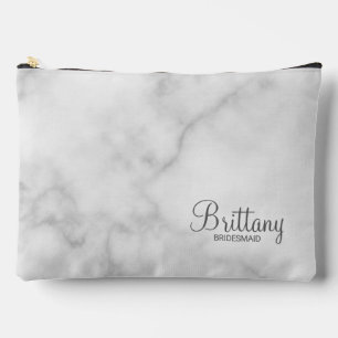 Pochette À Accessoires Écrivain Personnalisé De Script Moderne