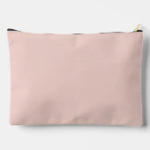 Pochette À Accessoires Écrivain Personnalisé De Script Moderne (Verso)