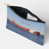 Pochette À Accessoires Edgar B. Speer zipper bag (Ouvrir)