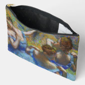 Pochette À Accessoires Edgar Degas - Danseurs Bleus (Ouvrir)