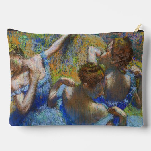 Pochette À Accessoires Edgar Degas - Danseurs Bleus (Verso)