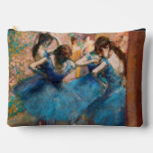 Pochette À Accessoires Edgar Degas - Danseurs en bleu (Recto)