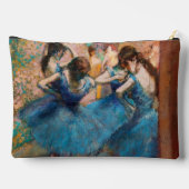 Pochette À Accessoires Edgar Degas - Danseurs en bleu (Verso)
