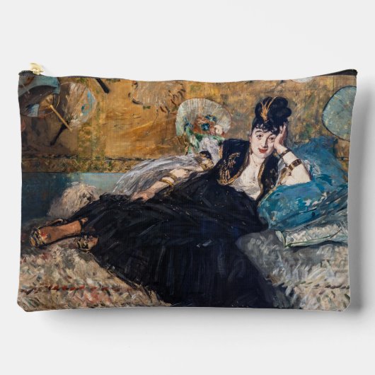 Pochette À Accessoires Edouard Manet - Dame aux Éventails (Recto)