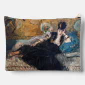 Pochette À Accessoires Edouard Manet - Dame aux Éventails (Verso)