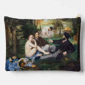 Pochette À Accessoires Edouard Manet - Déjeuner sur l'herbe (Verso)