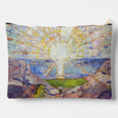 Pochette À Accessoires Edvard Munch - Le Soleil 1911 (Verso)