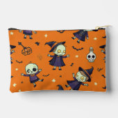 Pochette À Accessoires Éffrayant Chic Halloween Coussin - Festive (Verso)