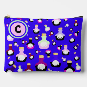 Pochette À Accessoires Éffrayant mignon Choisissez votre poison Halloween