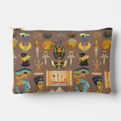Pochette À Accessoires Egyptian Ancient Hieroglyphic Pattern Symbol (Recto)