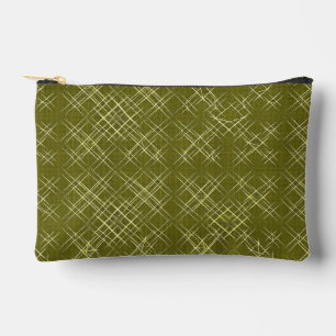 Pochette À Accessoires Élégance en croisillons