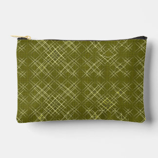 Pochette À Accessoires Élégance en croisillons