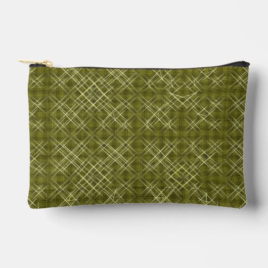Pochette À Accessoires Élégance en croisillons (Recto)