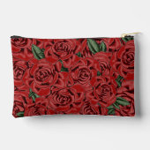 Pochette À Accessoires Élégance Red Rose (Verso)