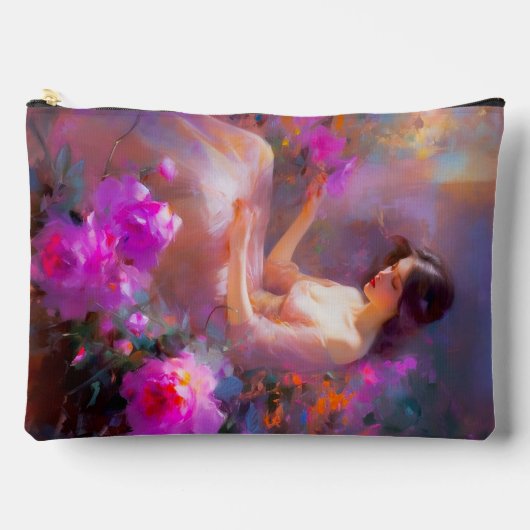 Pochette À Accessoires Élégance sensuelle (Recto)