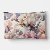 Pochette À Accessoires Elégant Blush Floral Bridesmaid Proposition Maquil (Verso)