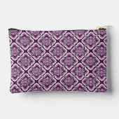 Pochette À Accessoires Elégant Boho Chic Mandala motif floral (Verso)