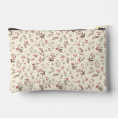 Pochette À Accessoires Élégant coque de crayon à fleurs élégant, maquilla (Verso)