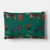 Pochette À Accessoires Élégant équestre (Verso)