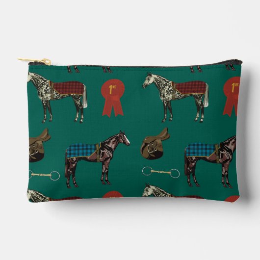 Pochette À Accessoires Élégant équestre (Recto)