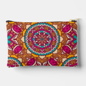 Pochette À Accessoires Elegant Geometric Shapes – Colorful Girly Pattern (Verso)