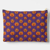 Pochette À Accessoires Élégant Jack O'Lanterns (Verso)