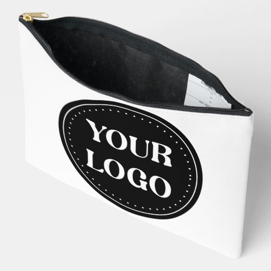 Pochette À Accessoires élégant, moderne, raffiné et éditable. (Ouvrir)