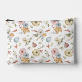 Pochette À Accessoires Elégant Motif d'aquarelle d'automne (Verso)