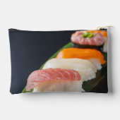 Pochette À Accessoires Elegant Nigiri Sushi Pouch – Minimal Zen (Verso)