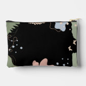 Pochette À Accessoires Elégant noir élégant Boho élégant mignon (Verso)