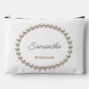 Pochette À Accessoires Elegant Pearl Fête des mariées
